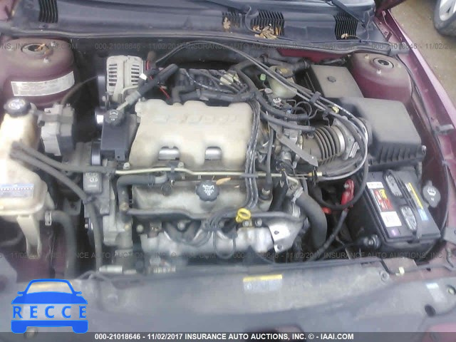 2004 Pontiac Grand Am SE1 1G2NF52E24M516258 image 9