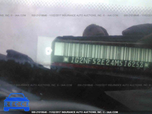 2004 Pontiac Grand Am SE1 1G2NF52E24M516258 image 8