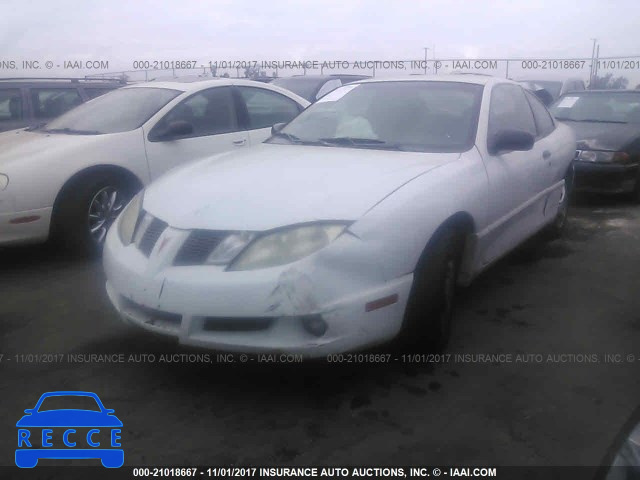 2005 Pontiac Sunfire 3G2JB12F25S109148 зображення 1