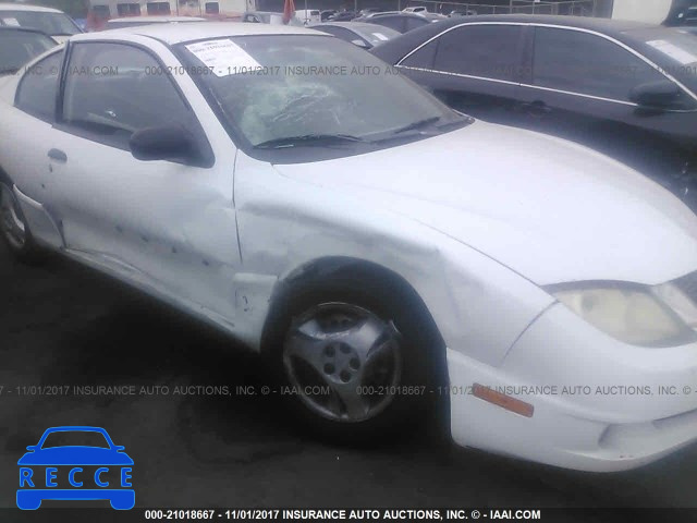 2005 Pontiac Sunfire 3G2JB12F25S109148 зображення 5