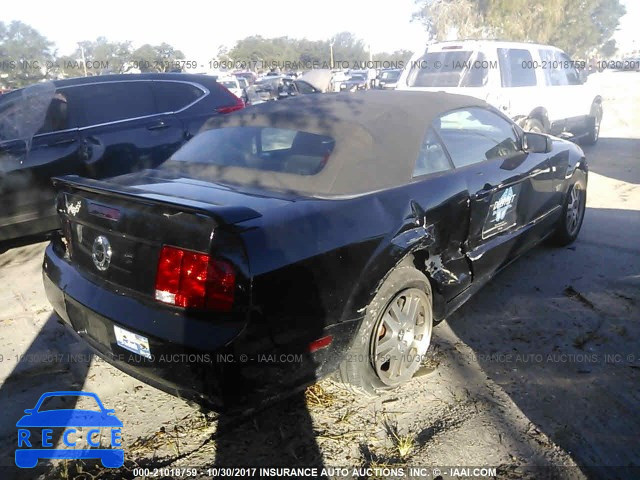 2006 Ford Mustang 1ZVFT85H865185616 зображення 3