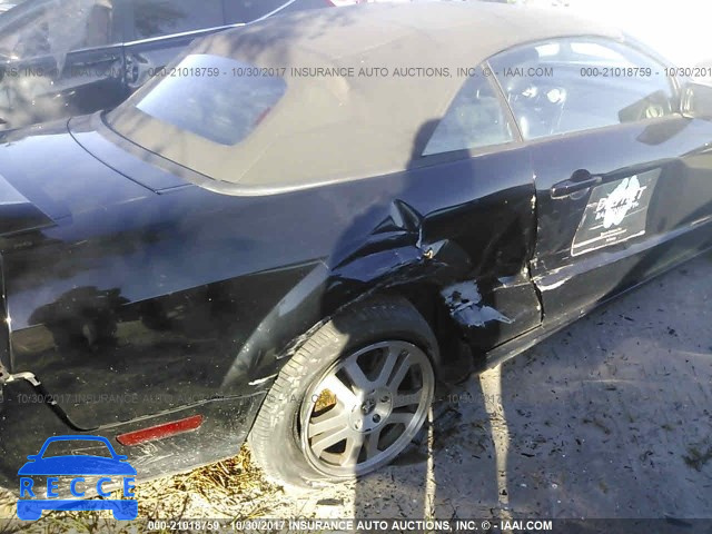 2006 Ford Mustang 1ZVFT85H865185616 зображення 5