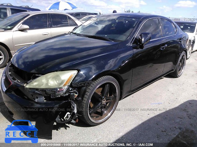 2007 Lexus IS 250 JTHBK262675035581 image 1