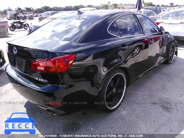 2007 Lexus IS 250 JTHBK262675035581 image 3