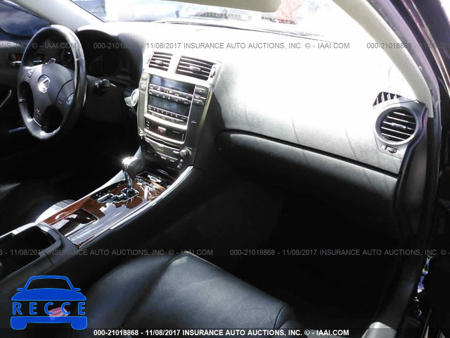2007 Lexus IS 250 JTHBK262675035581 image 4
