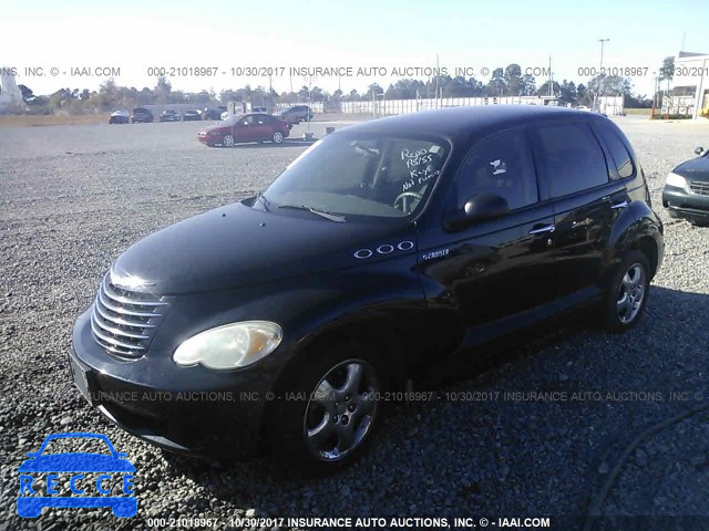 2006 CHRYSLER PT CRUISER 3A4FY58B46T345088 зображення 1