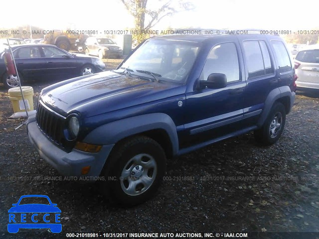 2005 JEEP LIBERTY 1J4GL48K55W547377 Bild 1