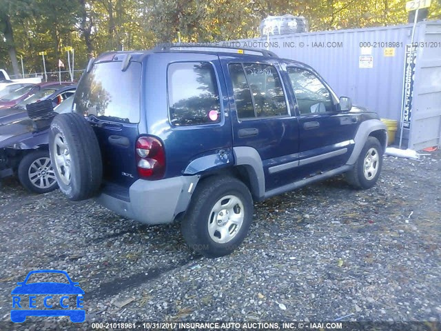 2005 JEEP LIBERTY 1J4GL48K55W547377 image 3