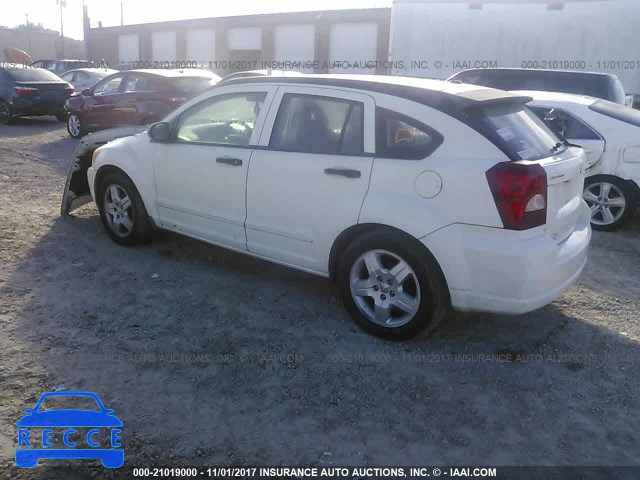 2008 Dodge Caliber SXT 1B3HB48BX8D509450 image 2