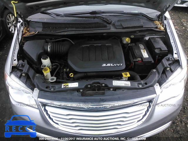 2013 CHRYSLER TOWN & COUNTRY TOURING 2C4RC1BG5DR583918 image 9