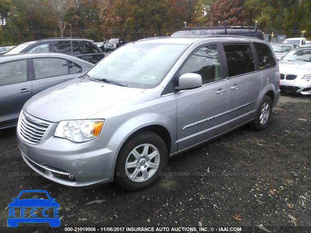 2013 CHRYSLER TOWN & COUNTRY TOURING 2C4RC1BG5DR583918 image 1