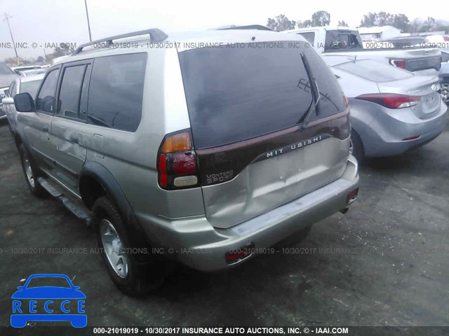 2003 Mitsubishi Montero JA4MT21H13J012188 зображення 2