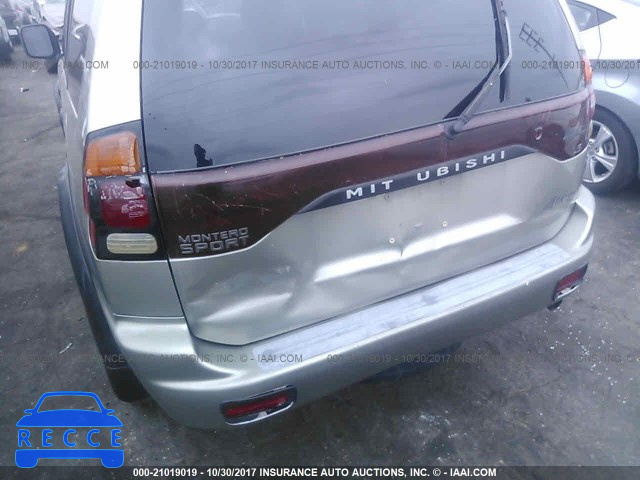 2003 Mitsubishi Montero JA4MT21H13J012188 image 5