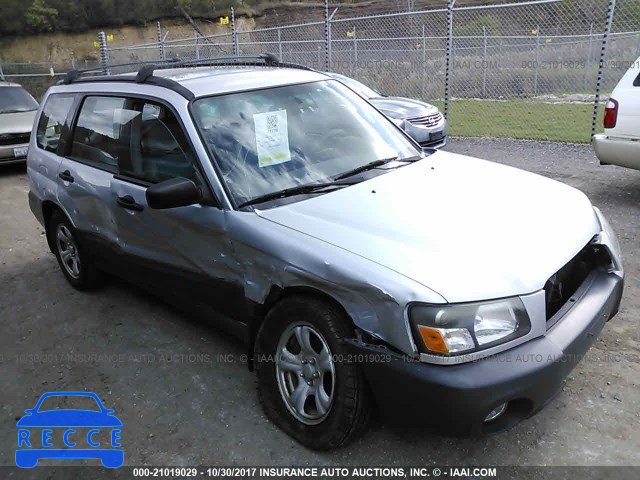 2005 Subaru Forester 2.5X JF1SG63685H753362 image 0