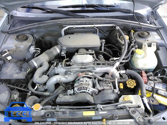 2005 Subaru Forester 2.5X JF1SG63685H753362 image 9