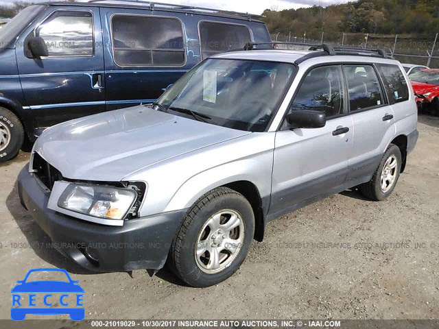 2005 Subaru Forester 2.5X JF1SG63685H753362 image 1