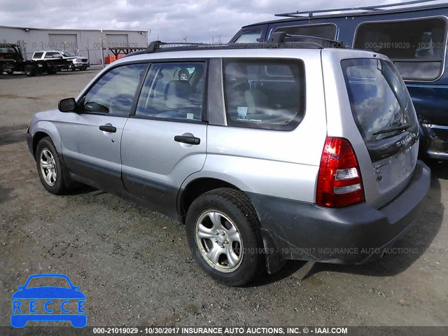 2005 Subaru Forester 2.5X JF1SG63685H753362 image 2