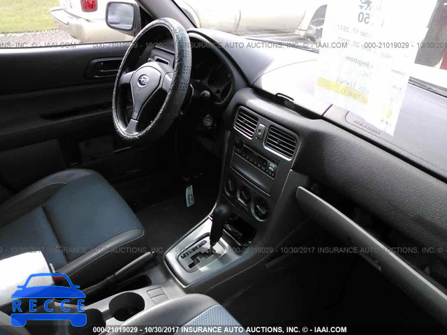 2005 Subaru Forester 2.5X JF1SG63685H753362 image 4