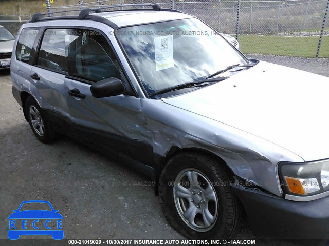 2005 Subaru Forester 2.5X JF1SG63685H753362 image 5