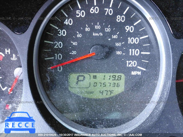 2005 Subaru Forester 2.5X JF1SG63685H753362 image 6