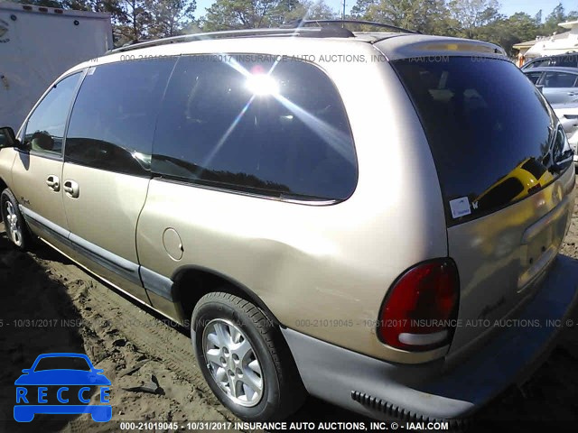 1999 Plymouth Grand Voyager SE/EXPRESSO 1P4GP44G1XB820218 image 2