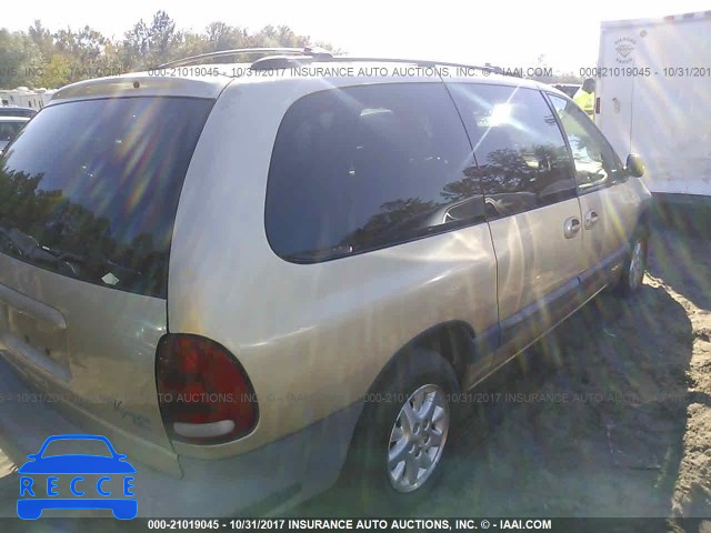 1999 Plymouth Grand Voyager SE/EXPRESSO 1P4GP44G1XB820218 image 3