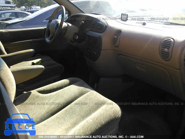 1999 Plymouth Grand Voyager SE/EXPRESSO 1P4GP44G1XB820218 Bild 4