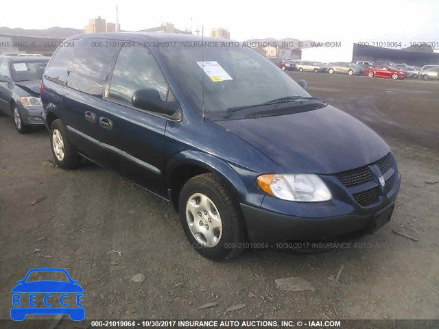 2002 DODGE CARAVAN 1B4GP25B02B733475 зображення 0