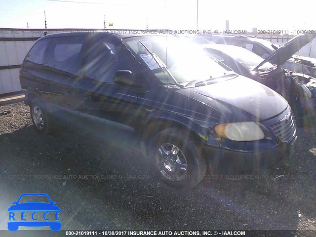 2002 Chrysler Voyager 1C4GJ25B02B652500 зображення 0