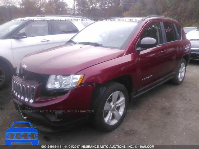 2011 Jeep Compass SPORT 1J4NF1FB9BD134403 зображення 1