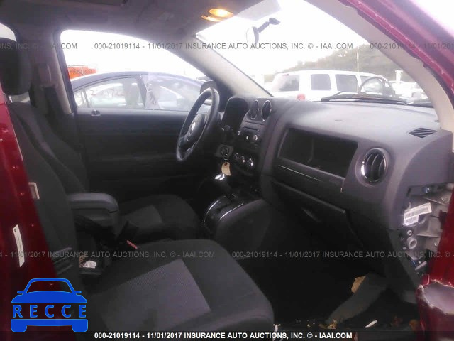 2011 Jeep Compass SPORT 1J4NF1FB9BD134403 зображення 4