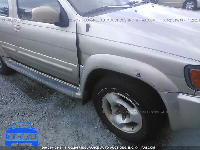 1997 Infiniti QX4 JNRAR05Y7VW000414 image 5