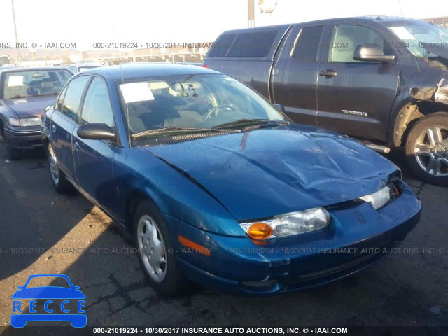 2002 SATURN SL2 1G8ZK54702Z189523 image 0