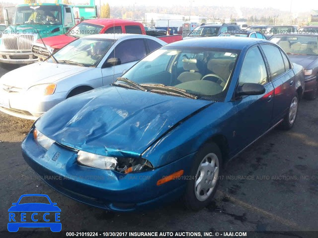 2002 SATURN SL2 1G8ZK54702Z189523 image 1