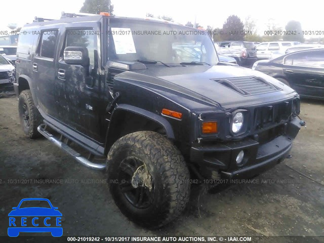 2005 Hummer H2 5GRGN23UX5H130806 зображення 0