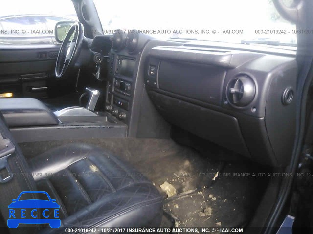 2005 Hummer H2 5GRGN23UX5H130806 image 4