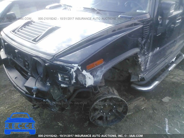 2005 Hummer H2 5GRGN23UX5H130806 зображення 5