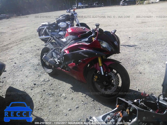 2007 YAMAHA YZFR6 L JYARJ12E57A020716 image 0