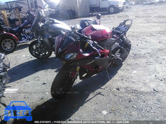 2007 YAMAHA YZFR6 L JYARJ12E57A020716 зображення 1