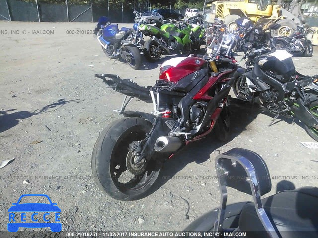 2007 YAMAHA YZFR6 L JYARJ12E57A020716 image 3