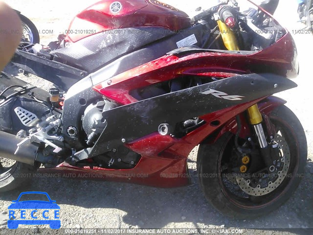 2007 YAMAHA YZFR6 L JYARJ12E57A020716 зображення 7