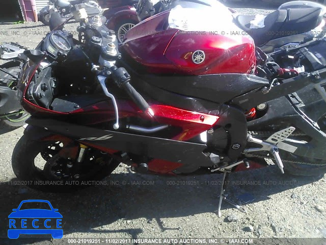 2007 YAMAHA YZFR6 L JYARJ12E57A020716 Bild 8