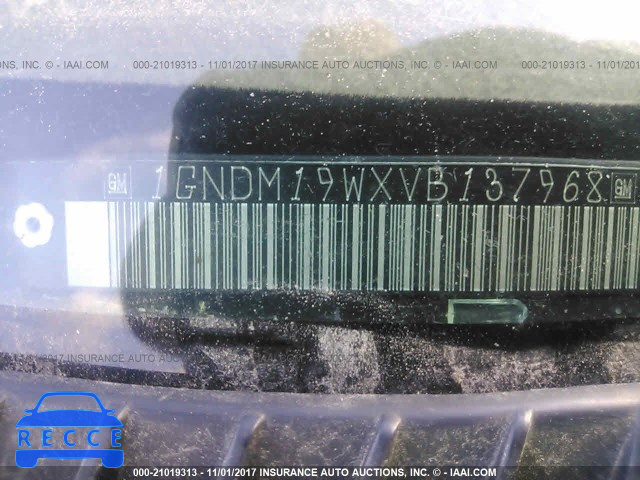1997 Chevrolet Astro 1GNDM19WXVB137968 image 8
