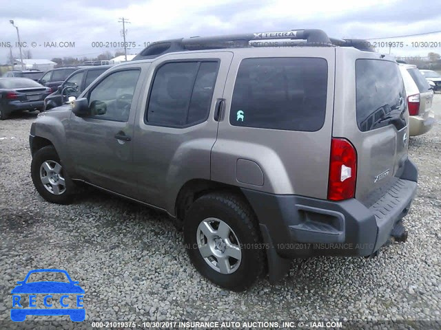 2007 Nissan Xterra OFF ROAD/S/SE 5N1AN08W67C531299 image 2