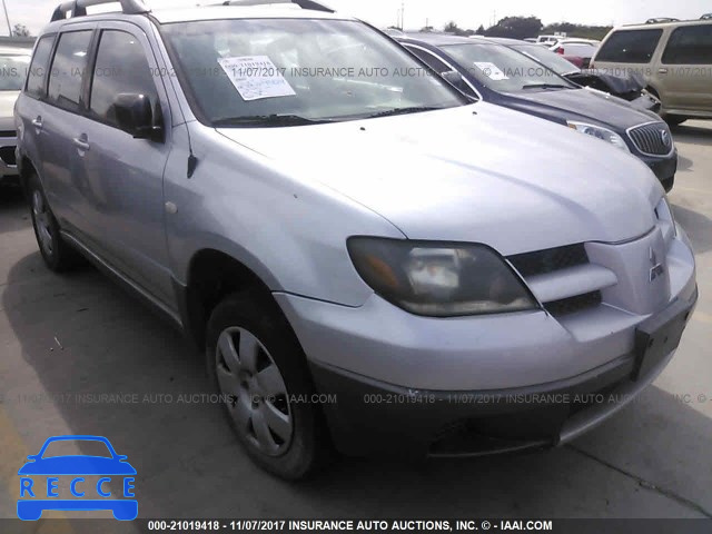 2004 Mitsubishi Outlander LS JA4LX31F84U028814 зображення 0