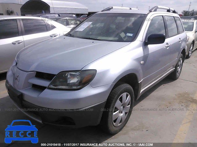 2004 Mitsubishi Outlander LS JA4LX31F84U028814 зображення 1