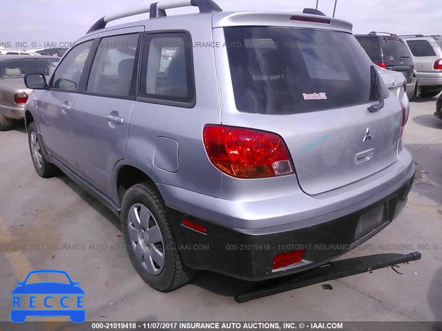2004 Mitsubishi Outlander LS JA4LX31F84U028814 зображення 2