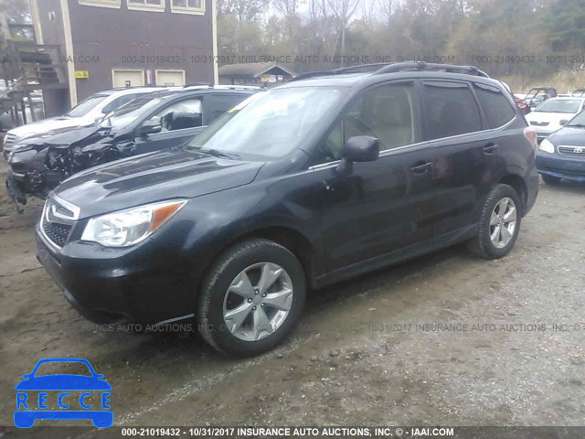 2016 Subaru Forester 2.5I LIMITED JF2SJARC6GH483290 Bild 1