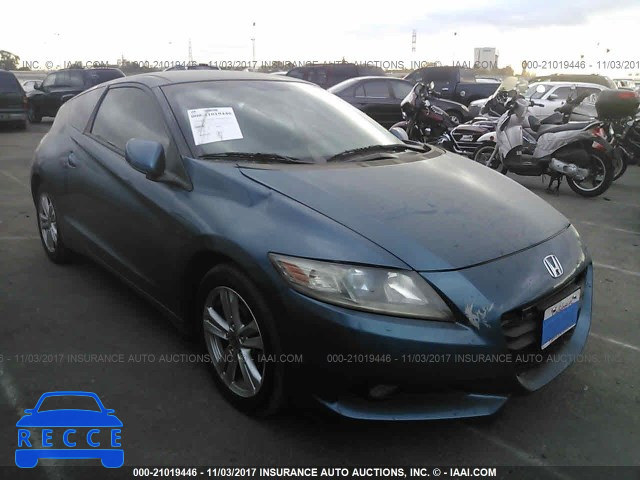 2012 Honda CR-Z EX JHMZF1D66CS004751 image 0