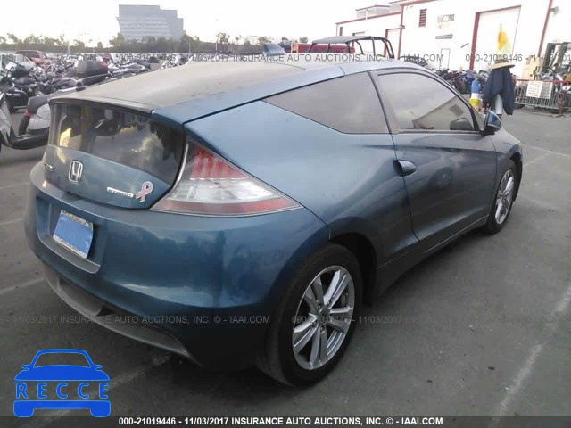 2012 Honda CR-Z EX JHMZF1D66CS004751 image 3